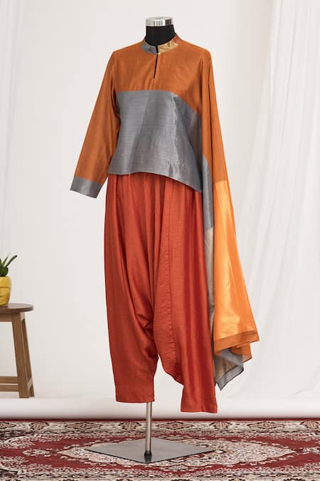 Mayank Anand Shraddha Nigam Draped Tunic 