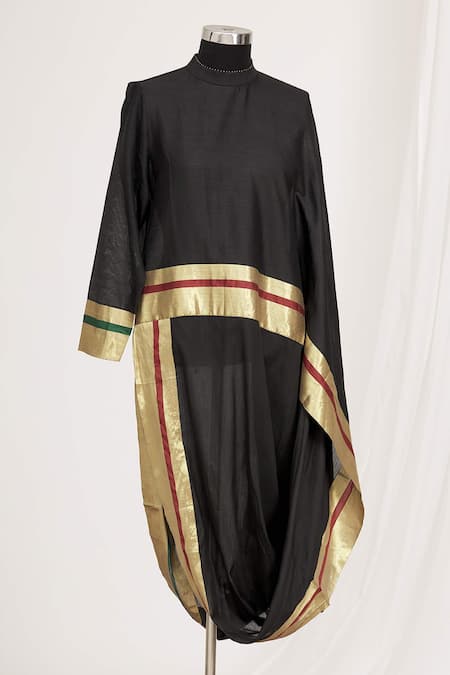 Mayank Anand Shraddha Nigam Draped Tunic 