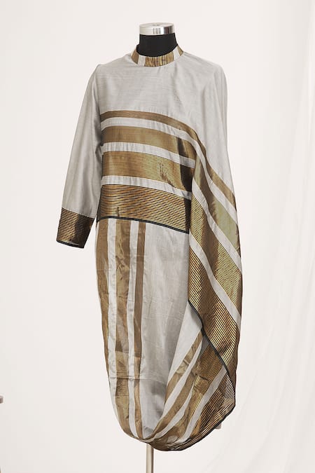 Mayank Anand Shraddha Nigam Draped Tunic 