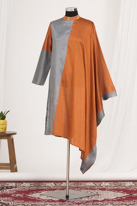 Mayank Anand Shraddha Nigam Draped Tunic 