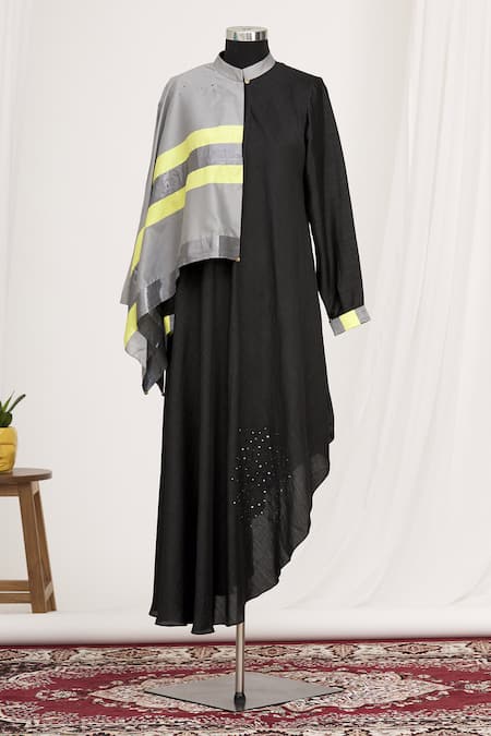 Mayank Anand Shraddha Nigam Draped Tunic 