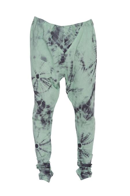 Shop_Vikram Phadnis_Green Zardozi Embroidered Bundi And Kurta Set_Online_at_Aza_Fashions