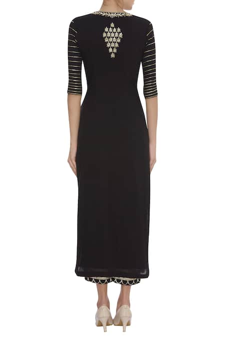 Neha Khullar Gota & mukaish embroidered kurta set 