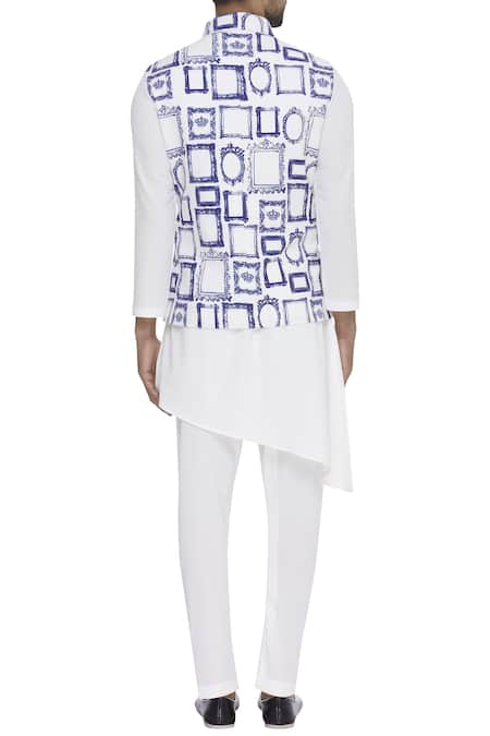 Nautanky Mirror Frame Digital Printed Bundi 