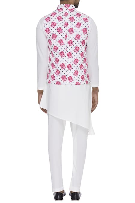 Nautanky Printed Bundi 