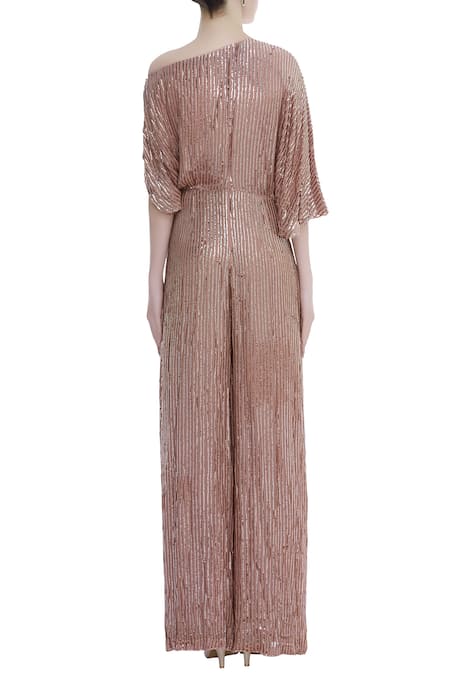 Rajat K Tangri Off Shoulder Jumpsuit 