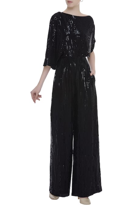 Rajat K Tangri Embellished Jumpsuit 