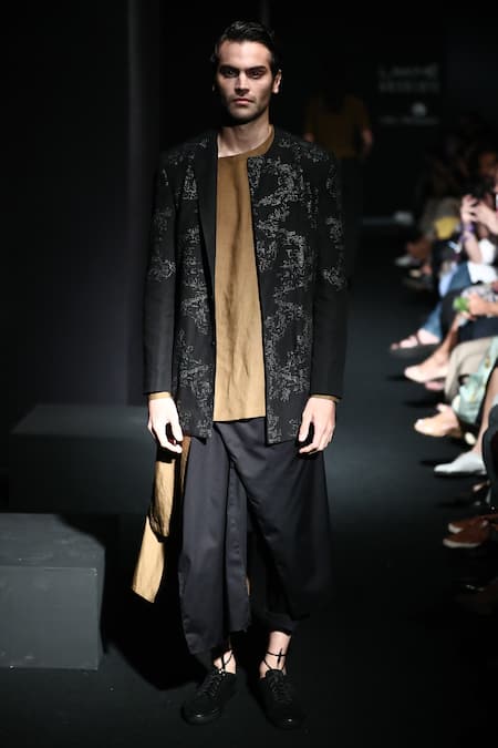 Antar Agni Full Sleeve Back Slit Bandhgala 