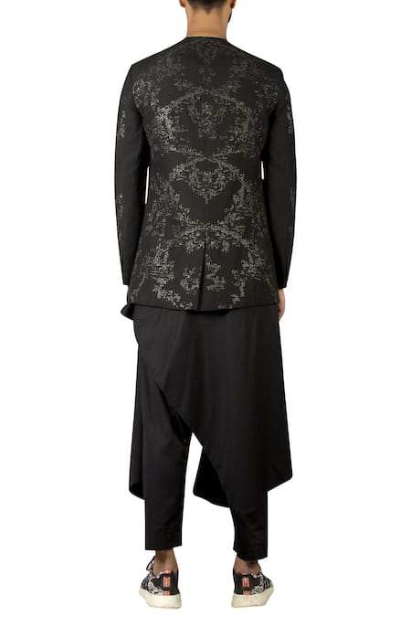 Antar Agni Full Sleeve Back Slit Bandhgala 