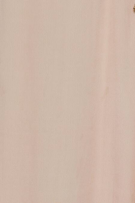 Nitika Kanodia Gupta_Pink Embroidered Anarkali Kurta With Dupatta_at_Aza_Fashions