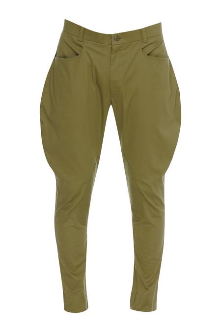 Shop_Vanshik_Blue Matka Silk Embroidery Zari And Sequins Bandhgala With Trouser _Online_at_Aza_Fashions