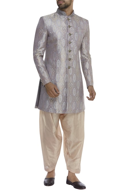 Vanshik Brocade Embroidered Sherwani Set 