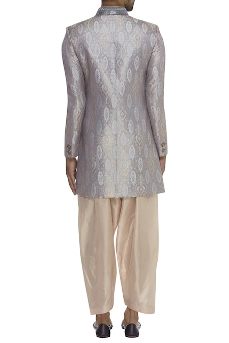 Vanshik Brocade Embroidered Sherwani Set 
