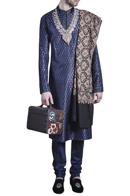 Bubber Couture Zardozi Embroidered Kurta Set 