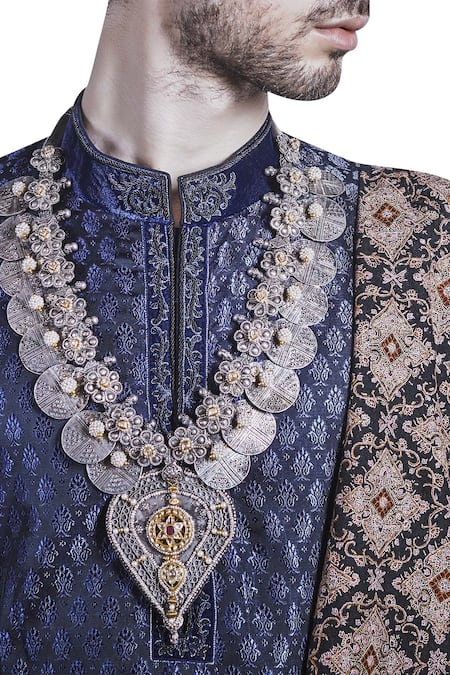 Bubber Couture Zardozi Embroidered Kurta Set 