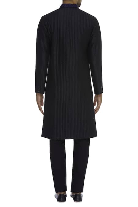 Bubber Couture Quilted Button Down Kurta 