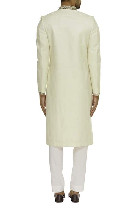 Bubber Couture Brocade Embellished Sherwani 