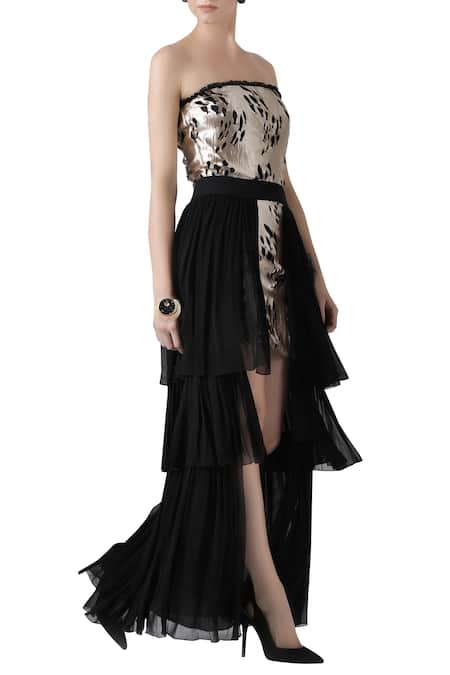 Limerick By Abirr N' Nanki Dress with Ruffle Skirt 