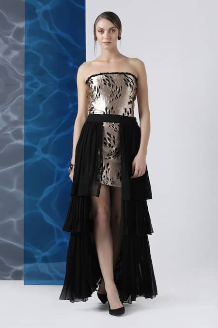 Limerick By Abirr N' Nanki Dress with Ruffle Skirt 