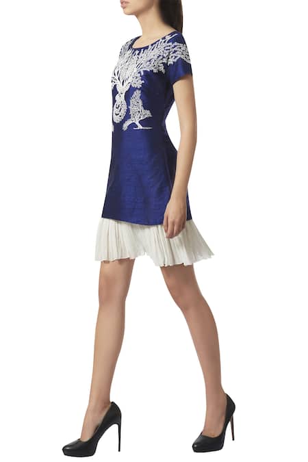 Limerick By Abirr N' Nanki Embroidered Dress 