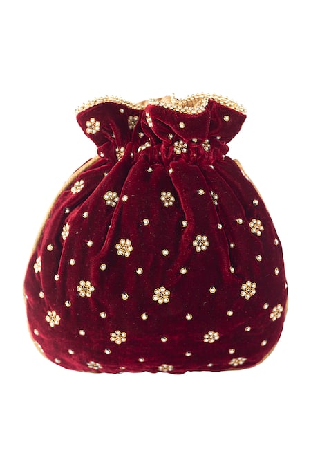 Adora By Ankita Embellished Potli Bag  