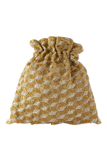 Adora By Ankita Cutdana Embellished Potli Bag 