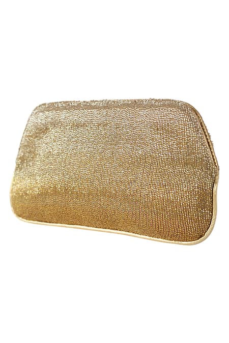 Adora By Ankita Cutdana embroidered Sling Cum Clutch 
