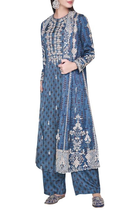 Anita Dongre Embroidered Forest Inspired Kurta Set