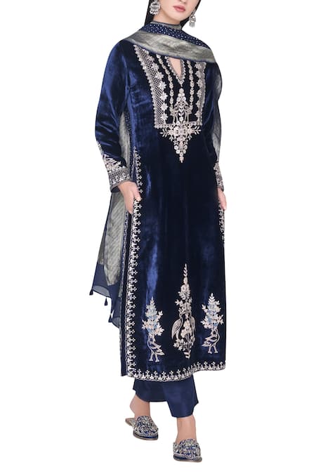 Anita Dongre Gota Patti Embroidered Kurta Set