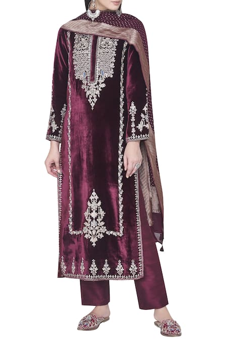 Anita Dongre - Gota Patti Embroidered Kurta Set