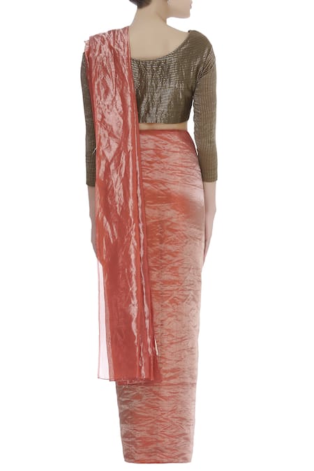 Akaaro Silk Cotton Saree 