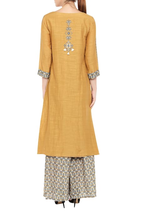 Soup By Sougat Paul Printed kurta palazzo set 