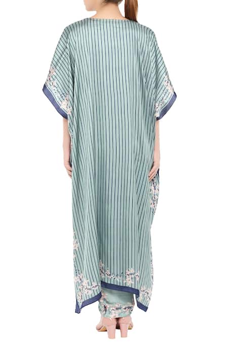 Soup By Sougat Paul Floral printed draped dress with jacket