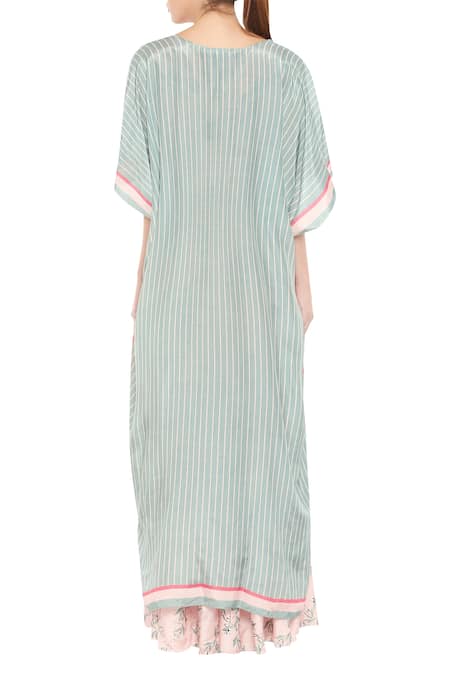 Soup By Sougat Paul Sharara Jumpsuit with Jacket  