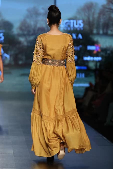 Shruti Sancheti Embroidered Maxi Dress 