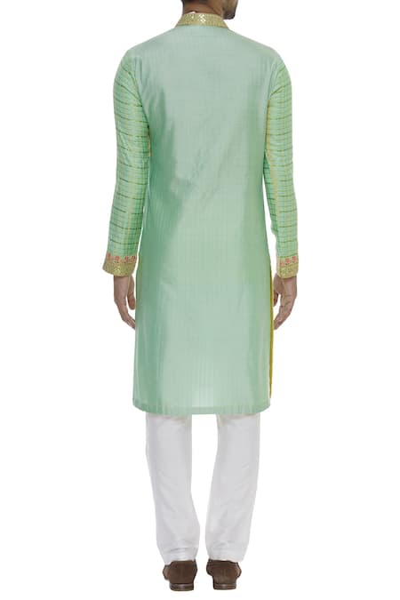 Kunal Anil Tanna Sequin Embroidered Kurta Set 
