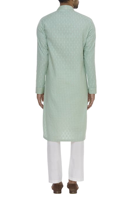 Kunal Anil Tanna Thread Embroidered Kurta Set 