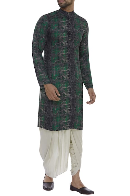 Pranay Baidya Drape Dhoti Pant 