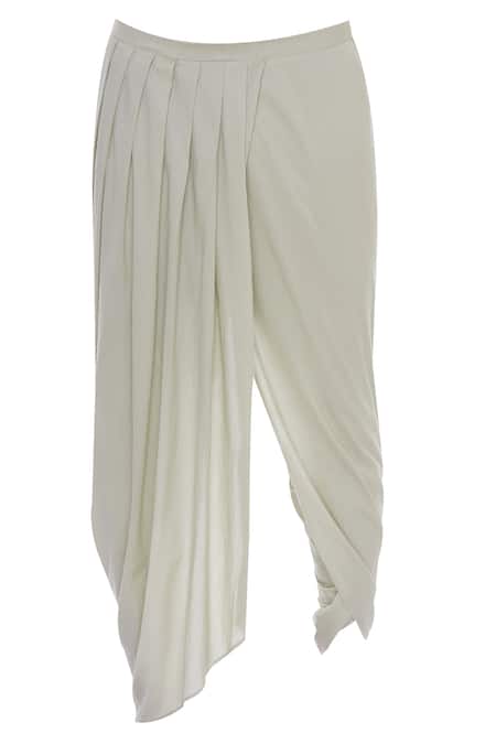 Pranay Baidya Drape dhoti pants 