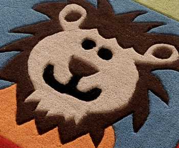 Shop Littlelooms Multi Color Hand Tufted Blend Of 50% New Zealand Wool Handcrafted Madagascar Rug at Aza Fashions Shop_Littlelooms_Multi Color Hand Tufted Blend Of 50% New Zealand Wool Handcrafted Madagascar Rug_at_Aza_Fashions