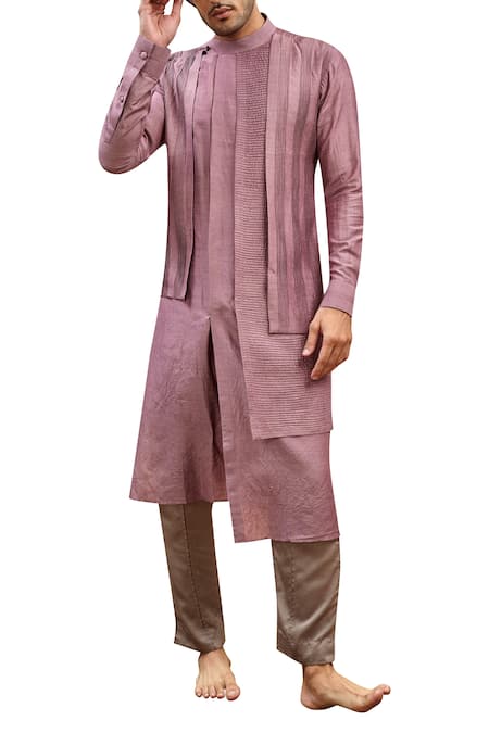 Amaare Front Slit layered Kurta Set  