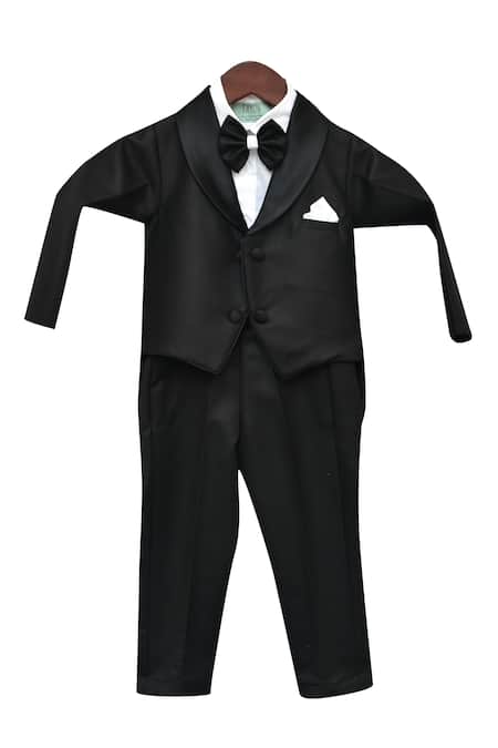 Fayon Kids Lapel Collar Tuxedo Set 