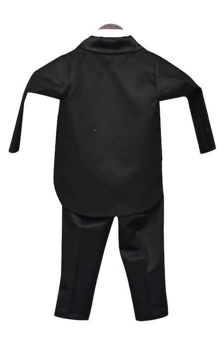 Fayon Kids Lapel Collar Tuxedo Set 