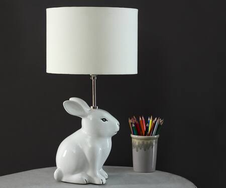 Shop Pinch Of Pretty Bunny Rabbit Table Lamp at Aza Fashions Shop_Pinch Of Pretty_Bunny Rabbit Table Lamp_at_Aza_Fashions