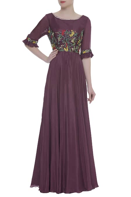 Desert Shine by Sulochana Jangir Embroidered Kurta 