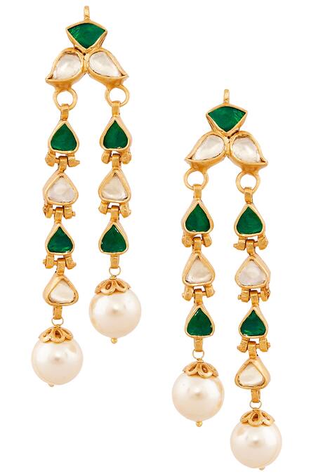 Crystal Earrings - Buy Crystal Earrings Online at Best Prices In India |  Flipkart.com