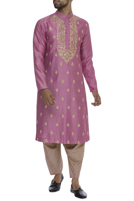 Diva'ni Thread Embroidered Kurta With Pyjama 