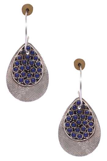 Buy Sangeeta Boochra Silver Plated Bead Drop String Earrings at Aza Fashions Buy_Sangeeta Boochra_Silver Plated Bead Drop String Earrings_at_Aza_Fashions
