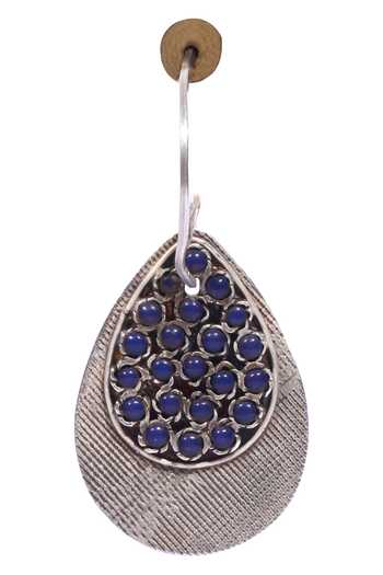 Buy Sangeeta Boochra Silver Plated Bead Drop String Earrings Online at Aza Fashions Buy_Sangeeta Boochra_Silver Plated Bead Drop String Earrings_Online_at_Aza_Fashions