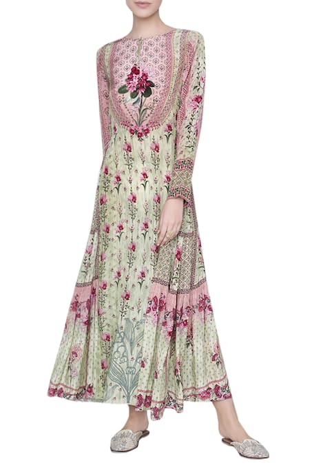 Anita Dongre Floral Printed Kurta